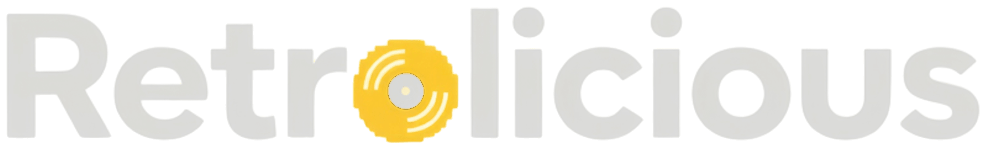Retrolicious logo
